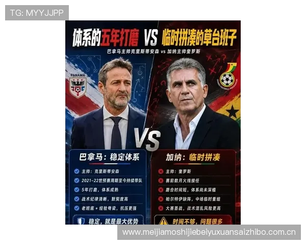 世界杯加纳巴拿马实力对比：两队历史战绩、近期表现及比赛关键因素全面解析