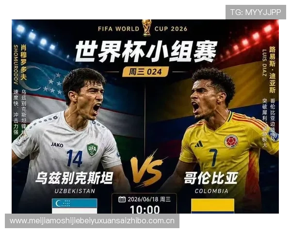 2026年世界杯乌兹别克斯坦对阵哥伦比亚比赛场地历史背景与场馆特色介绍